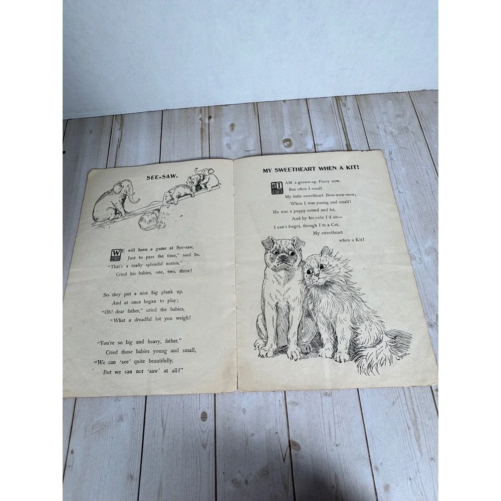 Antique fun frolic